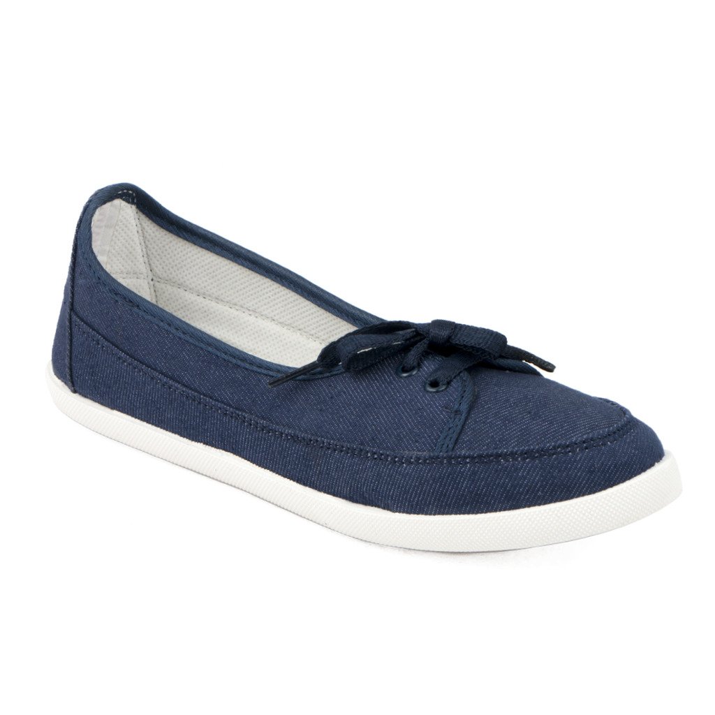 asian shoes lr-73 blue canvas womens shoes