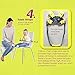 ZEFER 3-in-1 Toddler Cartoon Animal Walking Safety Harness Toddler Reins Leash Green