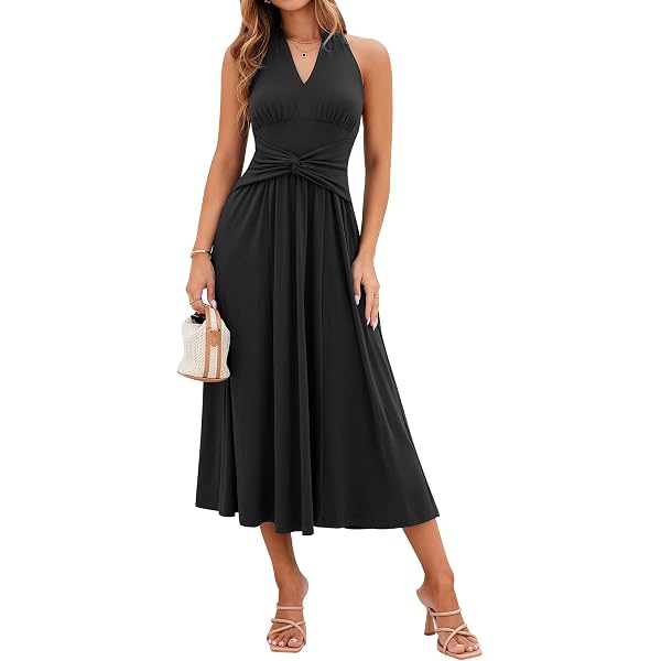 Amazon.com: Vintage Inspired Satin Midi Dress with Draped Collar  Temperament Formal Waist Dress Slimming Elegant Long Sleeve Dress  (X-Small,Black) : Clothing, Shoes & Jewelry