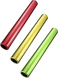 Zhehao Relay Baton Track Baton Aluminum Field Race Batons Running Baton for Students Office Clark Outdoor Field Race Tools