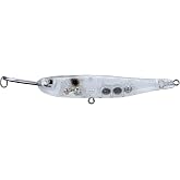 Strike King Evader 70 Fishing Lure, 2 3/4-Inches, 1/4-Ounce, Prism | Metal-Lip Topwater Bait Delivers Realistic Swimming Action &amp; Flash
