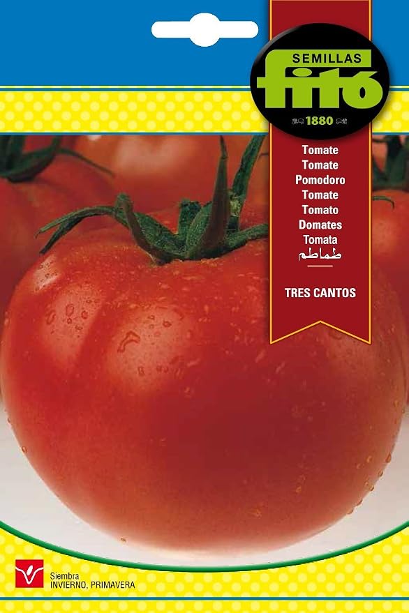Semillas Fitó 293 - Semillas de Tomate Tres Cantos: Amazon.es: Jardín