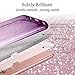 Galaxy S8 Case, Poristal Luxury Bling Glitter Back Cover Protective Bumper [Slim Fit,Anti-scratch] Case for Samsung Galaxy S8 (Gradient-pueple)
