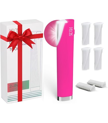 Amazon.com: PELCAS Electric Dermaplaning Tool Kit With LED Light