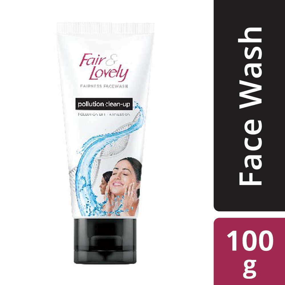 fair & lovely charcoal face wash