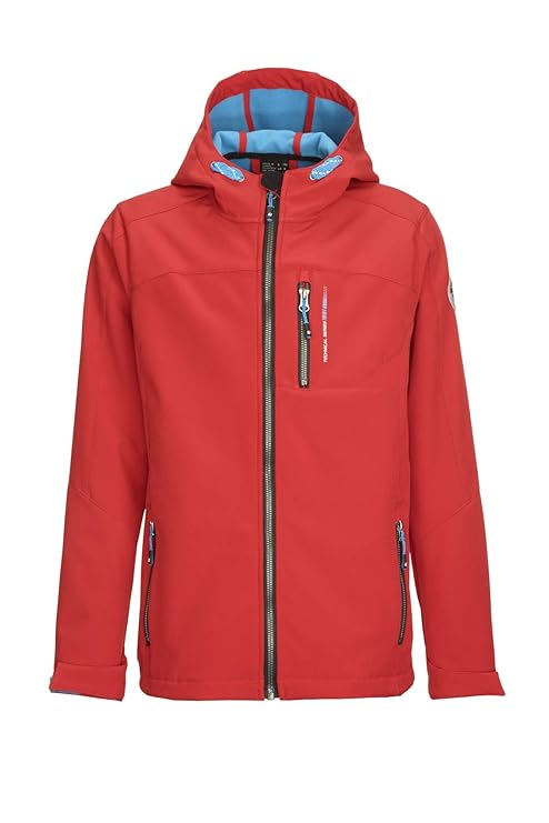 Killtec Jungen Adan Jr Softshelljacke mit Kapuze