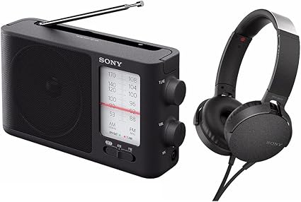 sony extra bass radio