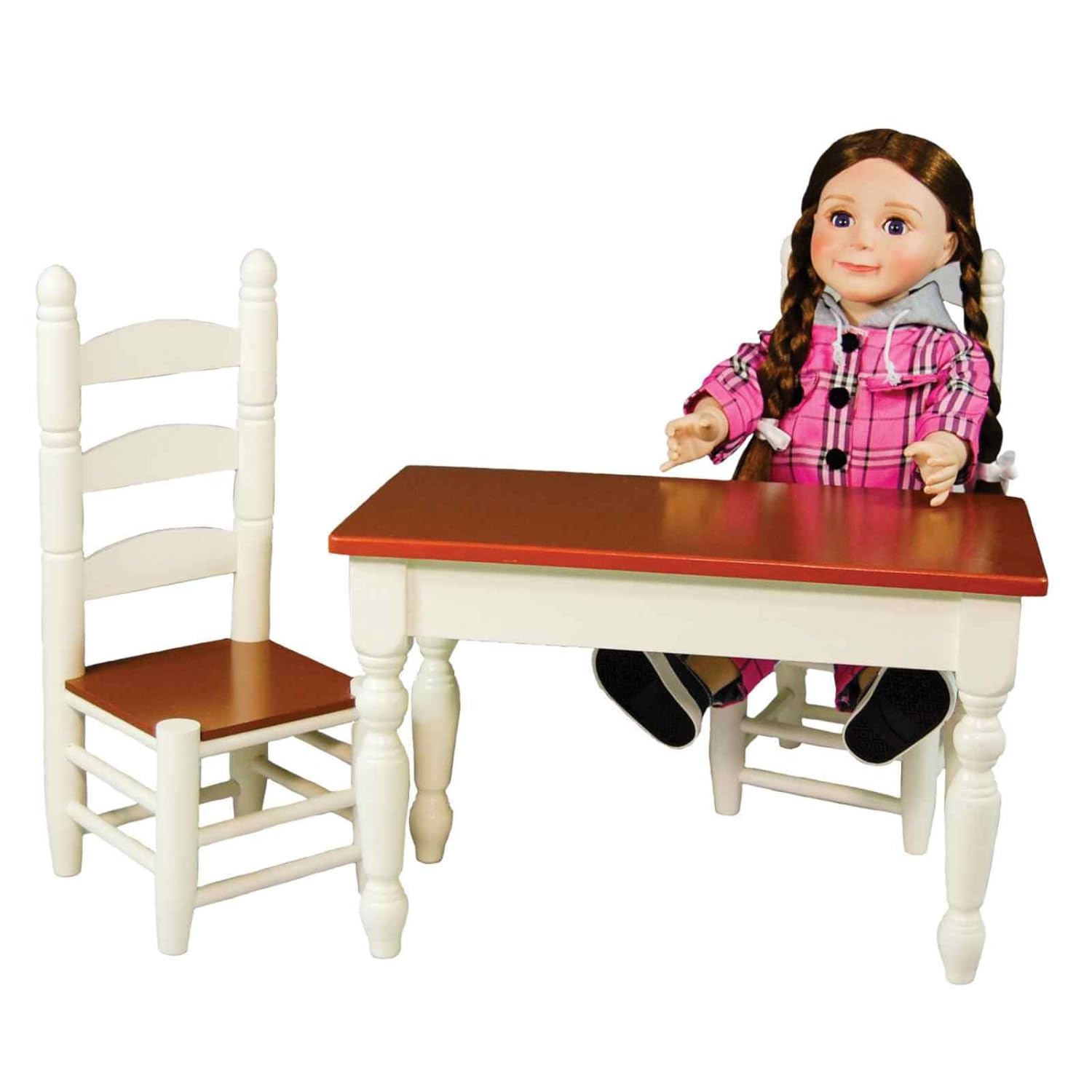 Best American Girl Doll Table Kitchen Set