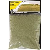 Woodland Scenic Static Grass 2mm-Light Green -FS615