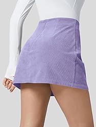 Wenrine Womens Mini Skirt High Waisted Basic Casual