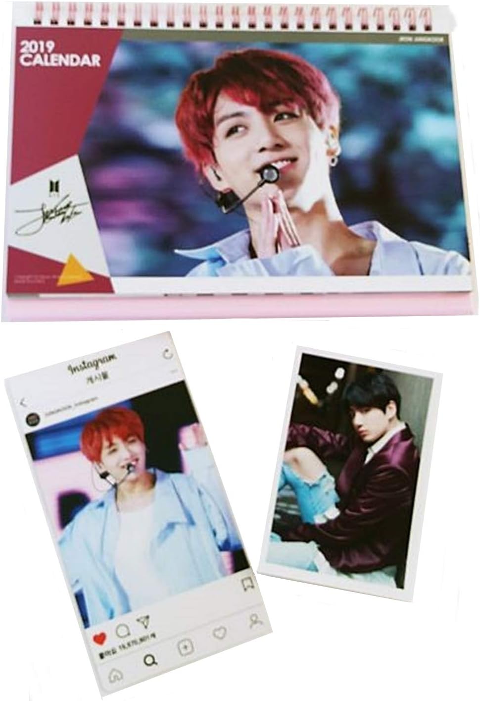 Best kpop desk calendar 2019-2020