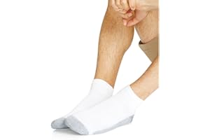 Hanes Men's Double Tough Ankle Socks
