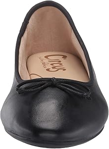 circus by sam edelman charlotte women's leather ballet flats