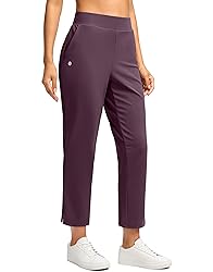 G Gradual Women's Pants Ankle 7/8 Golf Pants 3