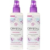 Crystal Body Deodorant Spray-4 fl oz, 2 pack