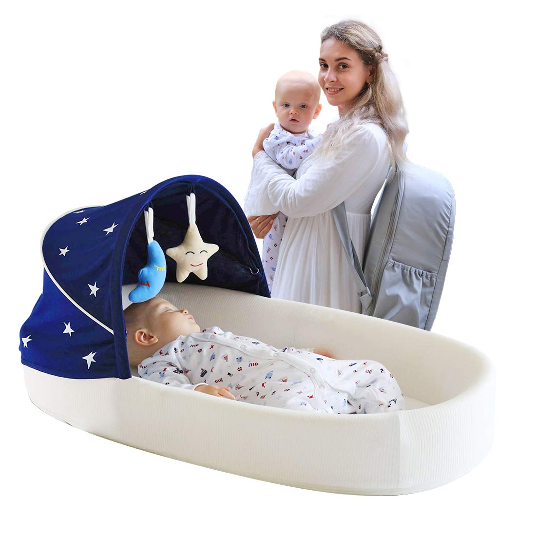 sleeping baby bed