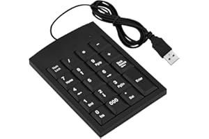 USB Wired Laptop Numeric Keypad Portable Mini USB Deskstop Number Pad for XP, for 8/10, for Linux, for Android, for iOS