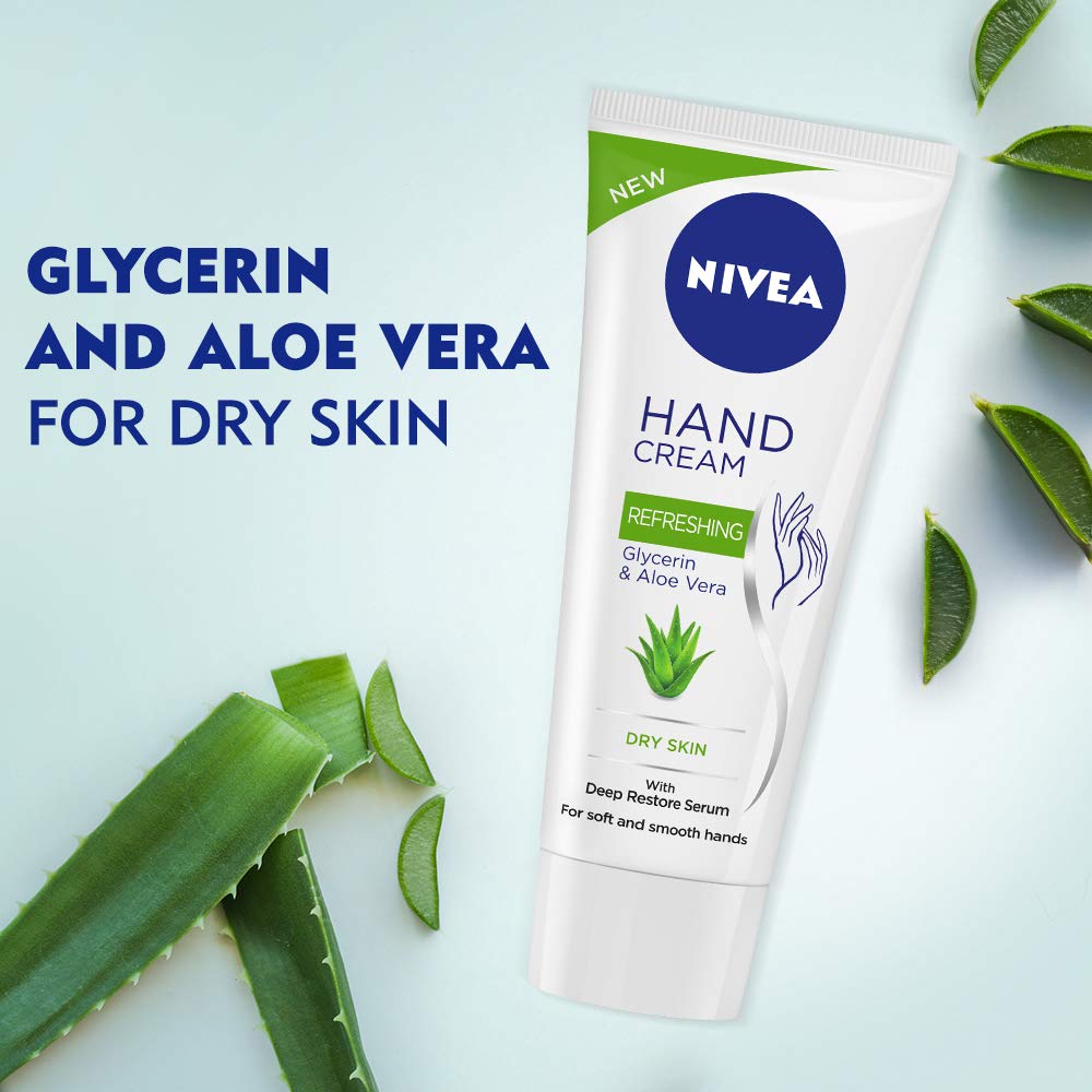 nivea hand cream aloe vera