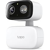 Tapo 1080p Pan/Tilt Indoor/Outdoor Security Camera โ Free Person/Baby Cry Detect & Motion Track, 360ยฐ View, Color Night Vision, SD/Cloud Storage, Works w/Alexa & Google Home HybridCam 360