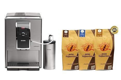 NIVONA Kaffeevollautomat NICR 858 + 3 kg Spitzenkaffee von Mondo del Caffè