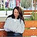Loved Littles Multiuse Baby Car Seat Cover, 4-in-1 Infant Carrier, Shopping Cart Cover, Nursing Cover, High Chair Cover