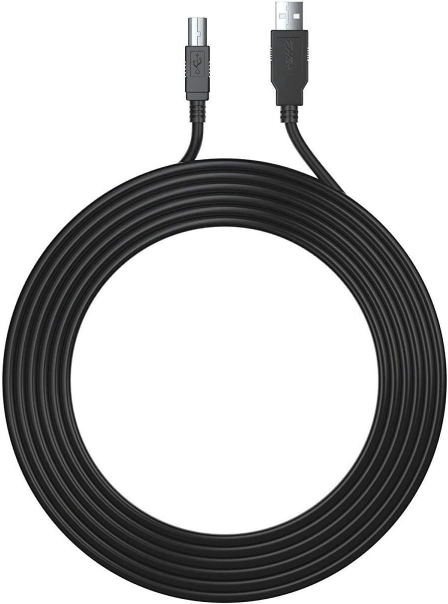 extra long printer cable