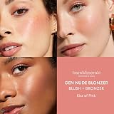 bareMinerals Gen Nude Blonzer Blush Bronzer Hybrid Rosy Bronze 3.8g view 3