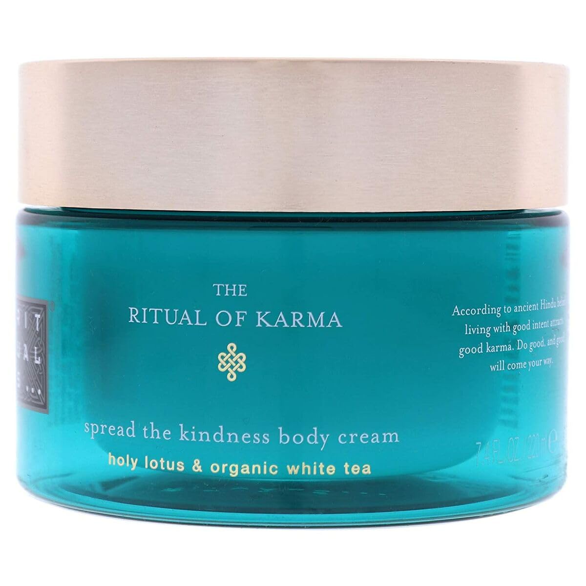 RITUALS Body Cream from The Ritual of Karma, 220 ml - With Summery Holy Lotus & White Tea - Hydrating, Cooling Properties
