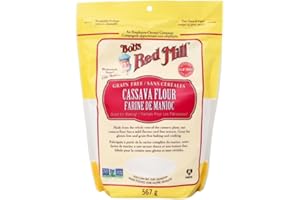 Bob's Red Mill Cassava Flour, Grain Free, 567 Grams