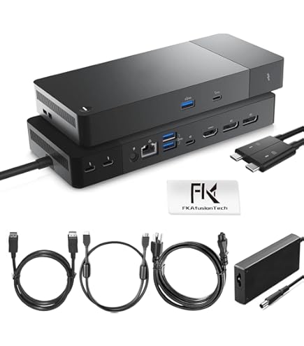 Amazon.com: Dell Performance Dock - WD19DCS Docking Station with