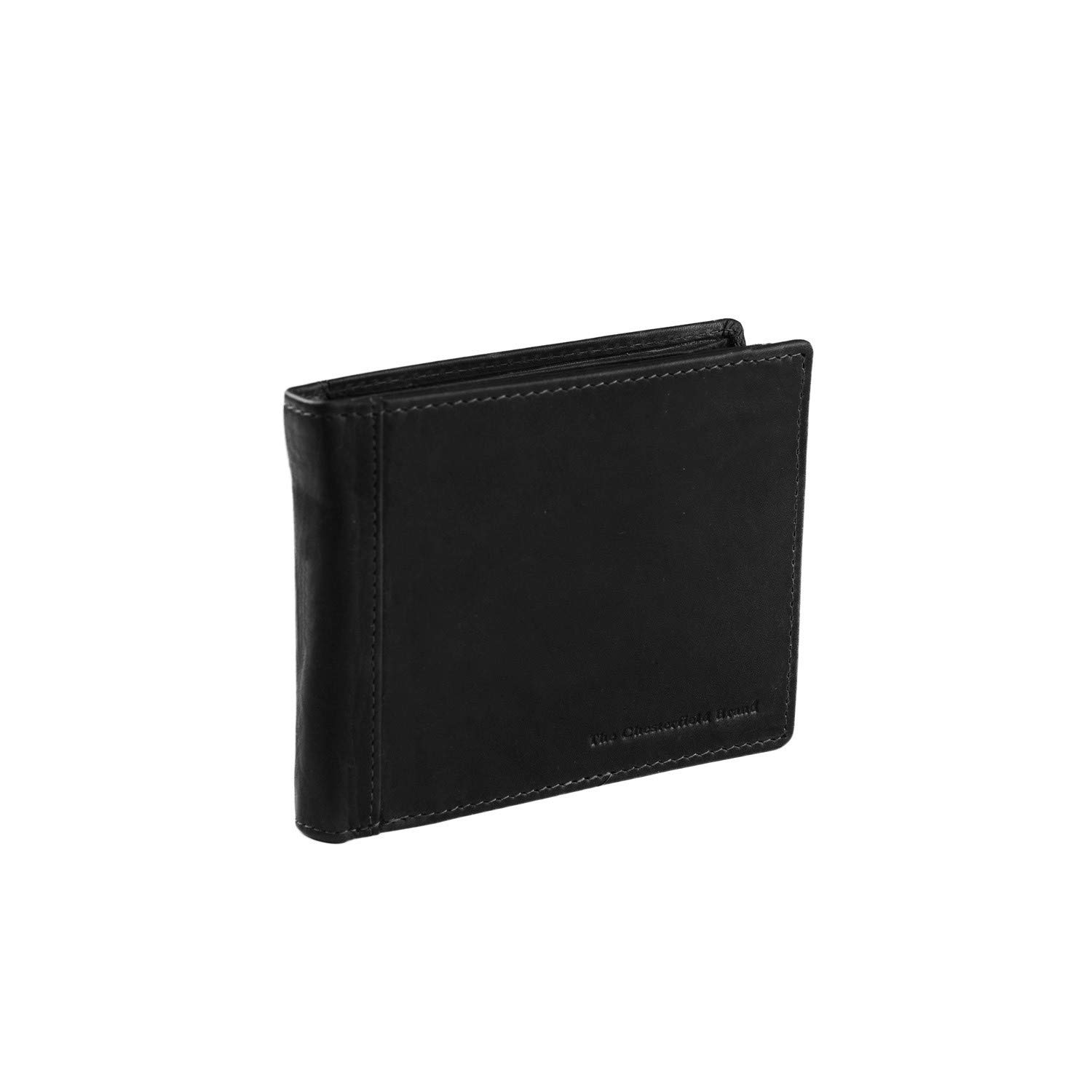 The Chesterfield Brand Leather Wallet Black Alvina RFID Safe
