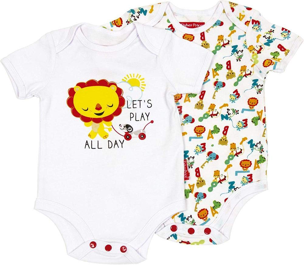 Brandnameinternal Set of 2 Printed Body S/0/24m