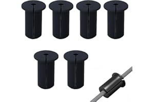 SMRTCOL Cable Grommets for Starlink, 3/4 inch Wall Pass-Through, Silicone Grommets for Cables, Dust Waterproof Prevent Cable Damage for starlink dishy ethernet Cables (6 Pack)