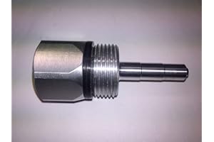 INNOVATIVE GENERATOR SOLUTIONS GenExhaust for Firman Generator P/N 357723513 - Non-Anodized Easy USE Magnetic Oil Dipstick