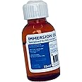 Premium Microscope Immersion Oil for Olympus, Nikon, Keyence, and More - RMY Brand - Enhance Your Microscopy Experience! 25 ml-Universal Microscope Oil for All Types of Microscopes