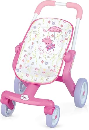 peppa pig toy pram
