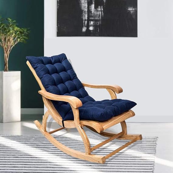 Amazon.com : LOUJ Deck Chair Cushions - Lounger Cushion Rocking Chair
