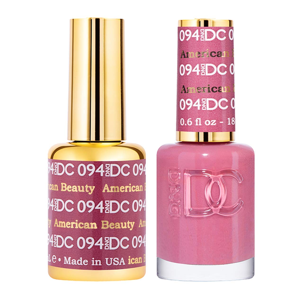 DND DC Duo Gel + Nail Lacquer (DC094 