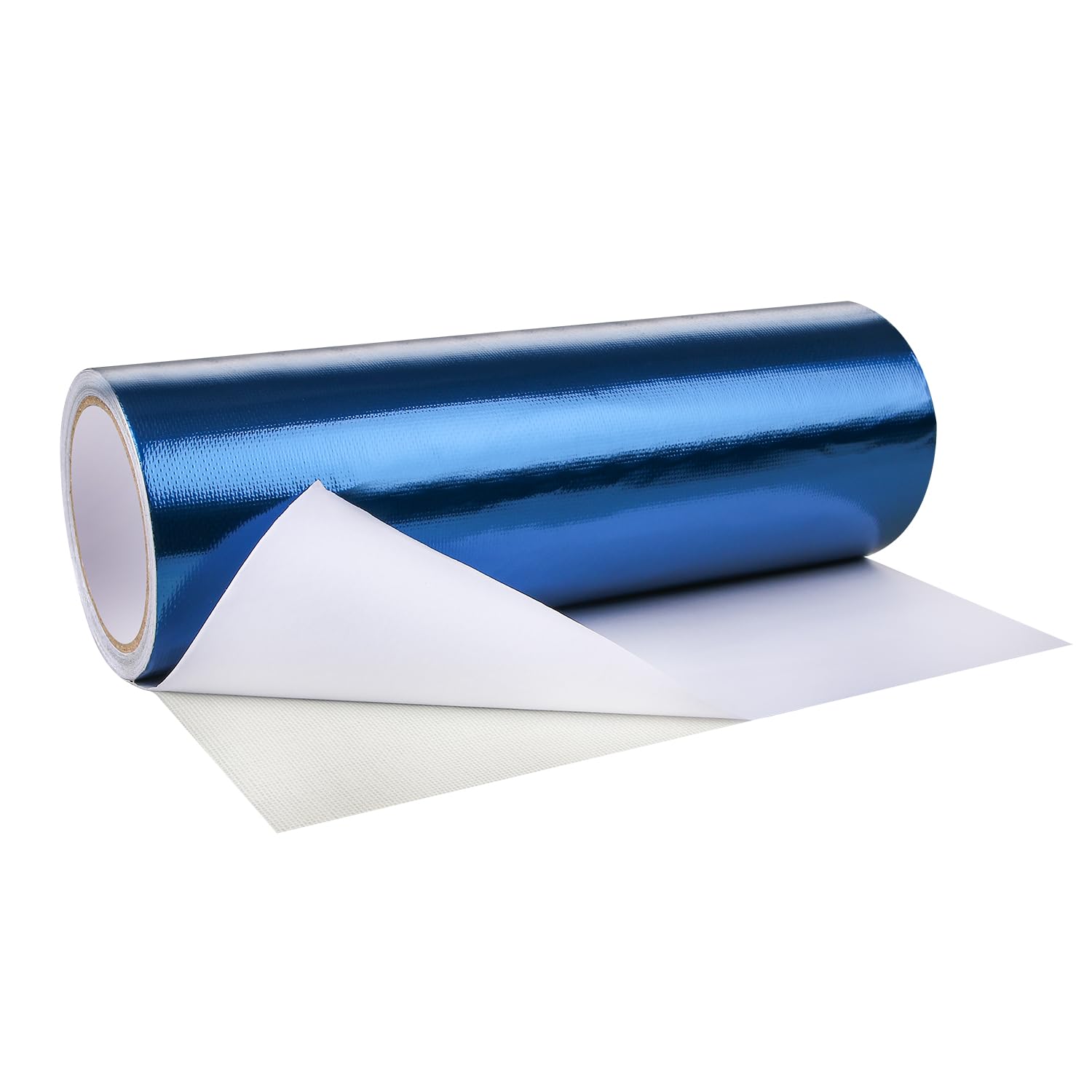 Hosifiy PVC Tarpaulin Tape, 8m x 30cm PVC Tarpaulin Repair Tape for PVC Coated Parasol, Truck Tarpaulin, Nylon, Tent, Awning Fabric Blue