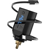 Wireless Tattoo Battery Pack, Rechargeable Cordless Tattoo Power Supply | Adjustable Voltage 4-12V,Portable RCA for Tattoo Pen &amp; Rotary Machine, 1200mAh Capacity LED Display for Home &amp; Studio Use