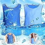 Evaporative Ice Cooling Vest for Men - Body Cold