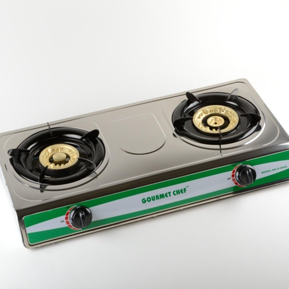 Gas Stove (Double Burner)