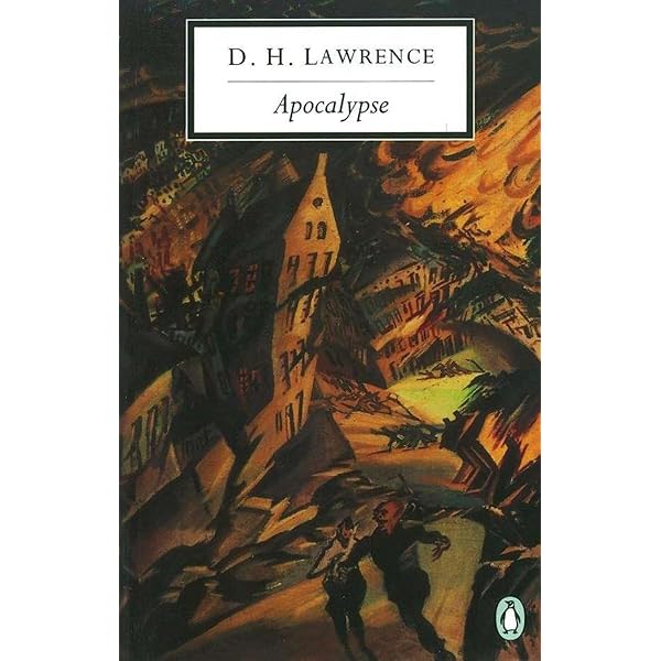 Apocalypse: D.H. Lawrence: Amazon.com: Books