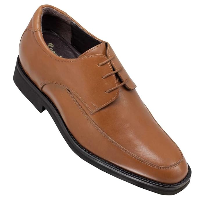 Masaltos Schuhe Herrenschuhe Die auf Unsichtbare Weise Ihre Körpergrösse bis zu 7 cm Erhöhen. Herrenschuhe mit Verstecktem Ab