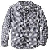 Splendid Little Boys' Dotted Chambray Shirt