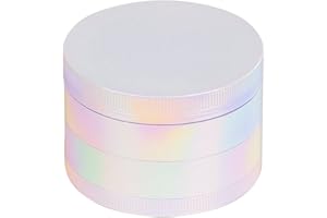 Grinder Large 2.5 Inch Rainbow White
