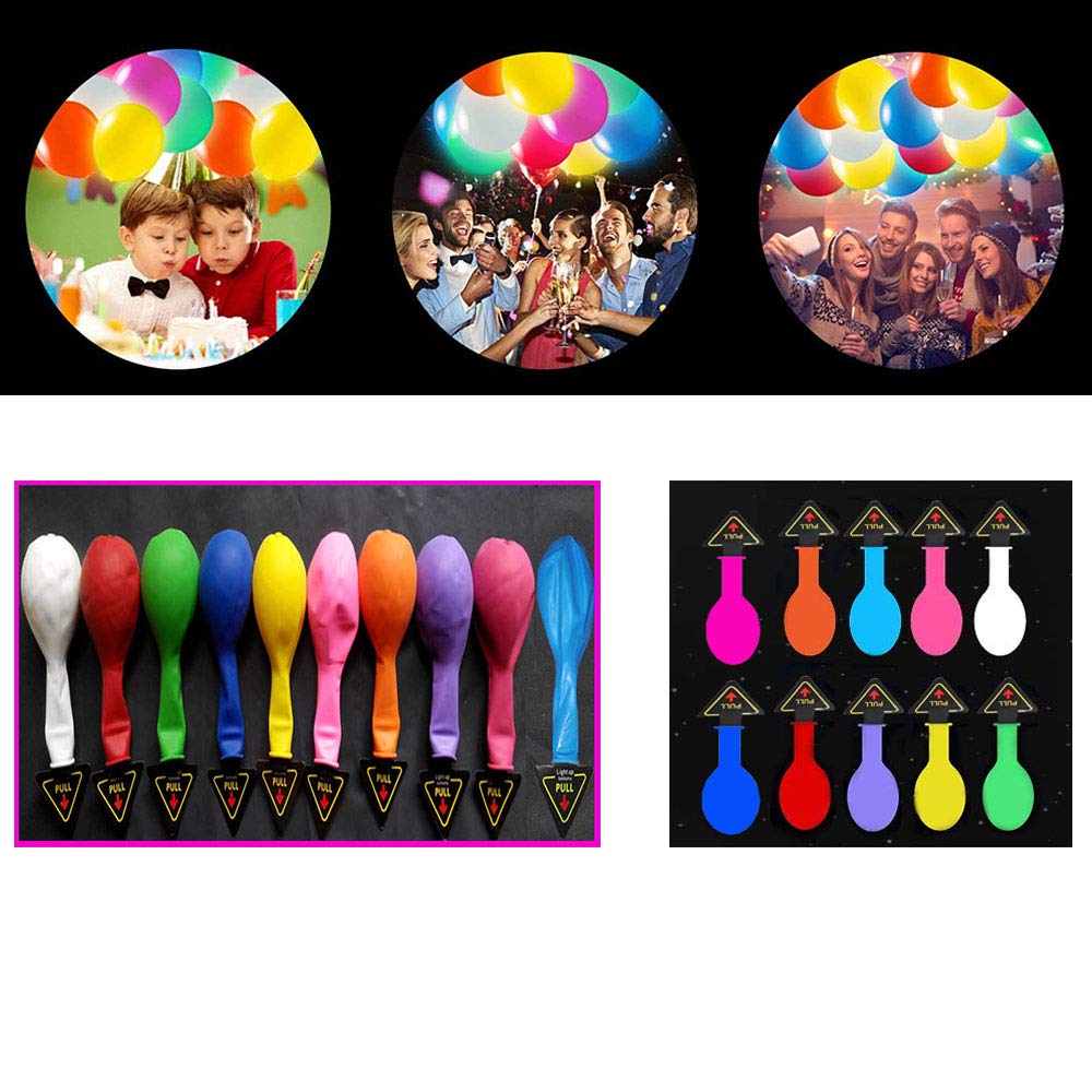 Globos Led Luz Colores Para Fiesta Boda Fiesta Cumpleanos Navidad Reunion Ceremonia 30 Piezas Costura Y Manualidades Hogar Y Cocina Thebirthgeeks Com