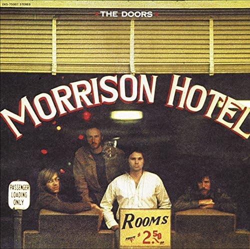 貴重　　　the doors MORRISON HOTEL Doors - Morrison Hotel - Amazon.com Music