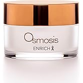 OSMOSIS ENRICH Smoothing Face & Neck Intensive Night Repair Cream Moisturizer with Chirata and Fruit Oils, 1 Oz