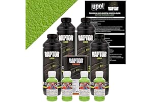 Raptor Liner Zombie Green 4 Liter Kit